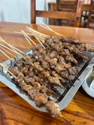 赤峰現(xiàn)切羊肉串店電話號碼-第1張圖片