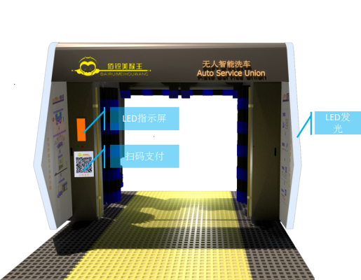 赤峰無人值守洗車機廠電話號碼-第1張圖片