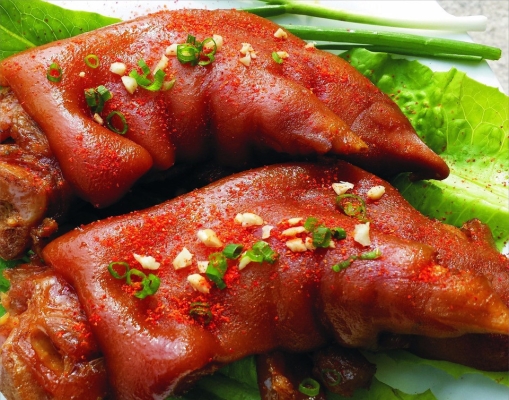 赤峰二哥家豬蹄店電話-第1張圖片