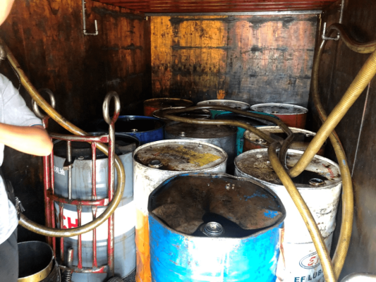 赤峰回收廢機(jī)油電話號(hào)碼查詢-第1張圖片