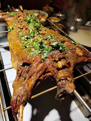 赤峰山莊農(nóng)家樂燒烤電話號碼-第1張圖片