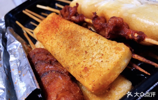 赤峰富河園燒烤店電話號碼-第1張圖片