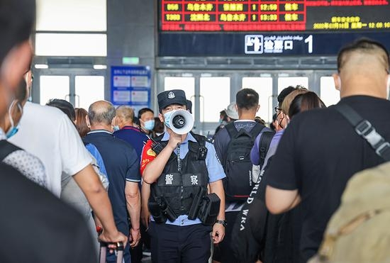 赤峰哈密火車站電話多少號(hào)-第1張圖片