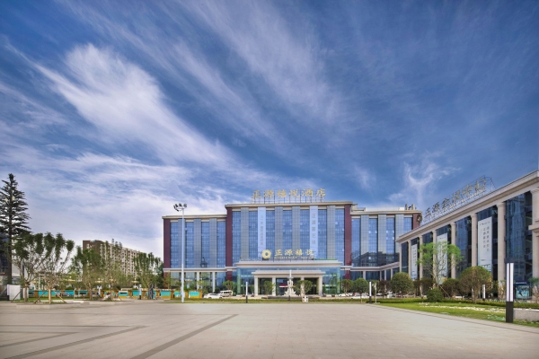 赤峰禧悅酒店-第1張圖片