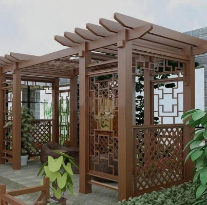 赤峰定制鐵藝廊架廠家電話號碼-第1張圖片