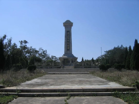 赤峰市東山烈士陵園電話號(hào)碼-第1張圖片