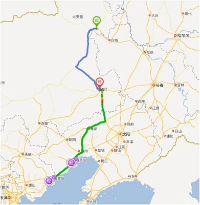 赤峰至葫蘆島-第1張圖片