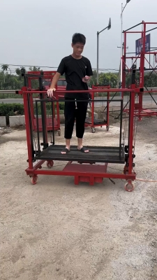 赤峰電動腳手架出租電話號碼-第1張圖片