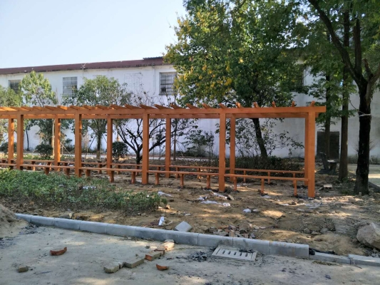 赤峰水泥涼亭廊架廠家電話號碼-第1張圖片