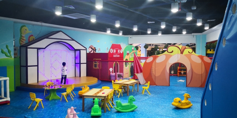 赤峰奧萊淘氣堡地址電話號碼-第1張圖片