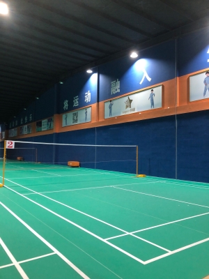 赤峰新開羽毛球館電話號碼-第1張圖片
