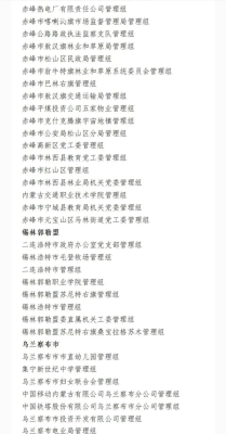 赤峰市林業(yè)公司電話多少號-第1張圖片