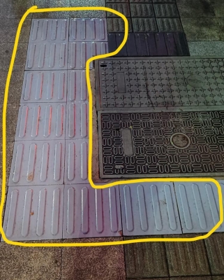 赤峰盲道瓷磚廠家電話是多少-第1張圖片