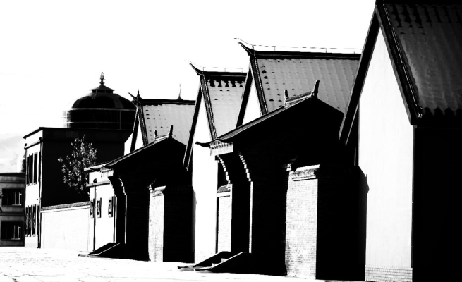 赤峰翁牛特旗蒙古王城-第1張圖片