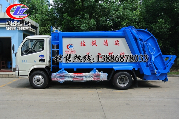 赤峰垃圾車銷售處電話號碼-第1張圖片