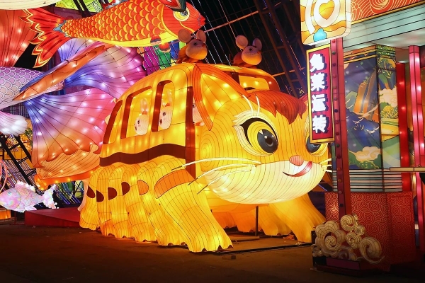 赤峰兔年花燈供應(yīng)商電話號(hào)碼-第1張圖片