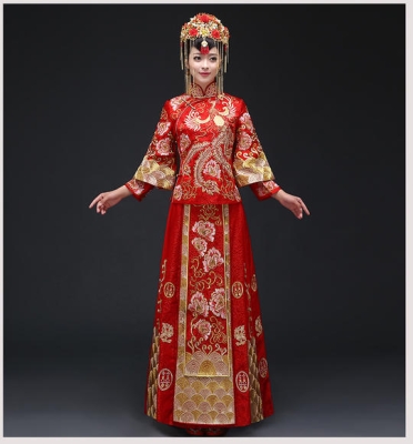 赤峰新娘旗袍定做工廠電話號(hào)碼-第1張圖片