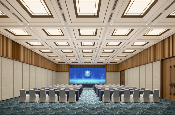 赤峰會議酒店-第1張圖片