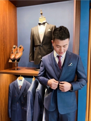 赤峰婚禮西裝定做工廠電話號碼-第1張圖片