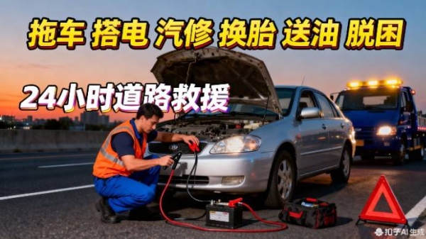 赤峰汽車維修電話-第1張圖片