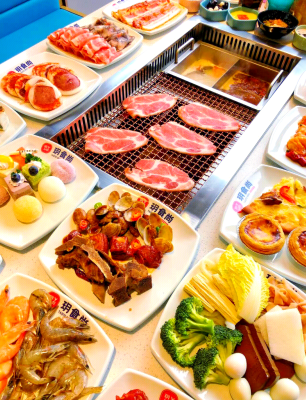 赤峰烤肉自助餐廳的位置-第1張圖片