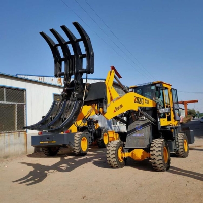 赤峰的抓木機(jī)銷售電話是多少-第1張圖片