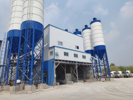 赤峰大地商砼攪拌站-第1張圖片