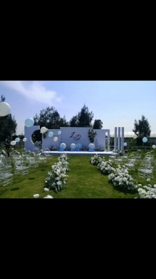 赤峰市草坪婚禮布置電話號碼-第1張圖片