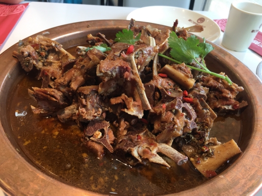 赤峰浩然醬羊蹄店電話地址查詢-第1張圖片