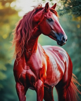 鞍山紅馬-第1張圖片