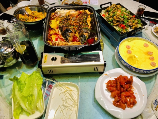 赤峰延頤記烤魚地址電話號碼-第1張圖片