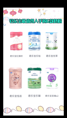 赤峰君樂(lè)寶奶粉銷(xiāo)售門(mén)店-第1張圖片