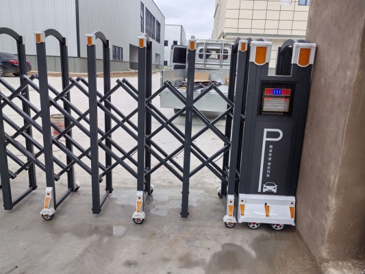 赤峰定做伸縮門報價電話是多少-第1張圖片