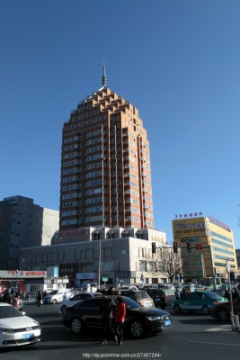 赤峰市步行街改造規(guī)劃圖-第1張圖片