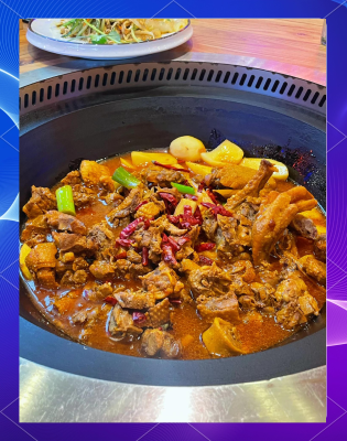 赤峰美食外賣鐵鍋燉店電話號碼-第1張圖片