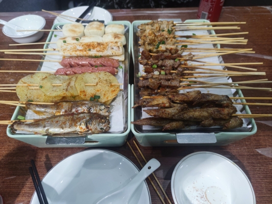 赤峰市夜色燒烤地址電話-第1張圖片