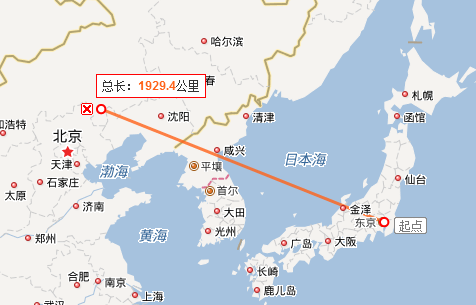 許昌離赤峰多少公里-第1張圖片