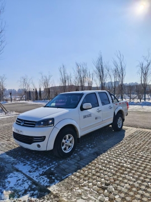 赤峰風駿5皮卡4s店-第1張圖片