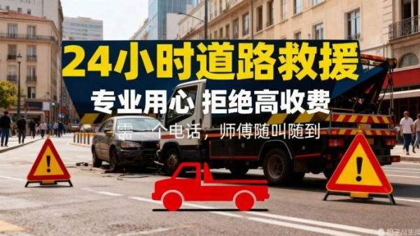 赤峰長途拖車電話多少啊-第1張圖片