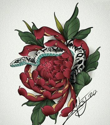 赤峰紋身彩繪店電話多少號-第1張圖片