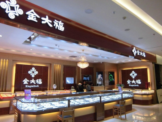 赤峰金大福金店電話地址查詢-第1張圖片