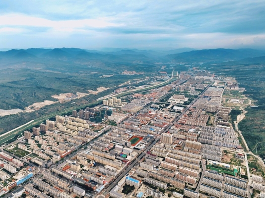 赤峰福興家園鳥(niǎo)瞰圖-第1張圖片