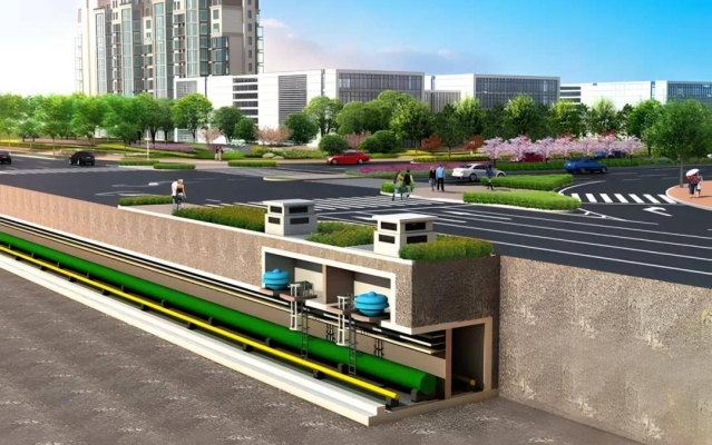 赤峰地下管廊工程-第1張圖片