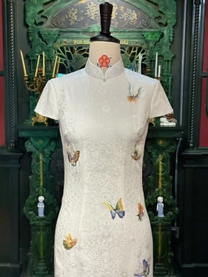 天津赤峰路定制旗袍店電話號碼-第1張圖片