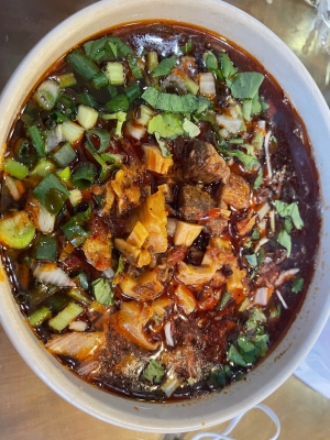 赤峰頭地蕎面館電話號碼-第1張圖片