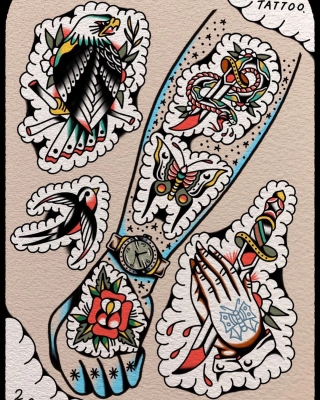 赤峰站紋身店電話號碼查詢-第1張圖片