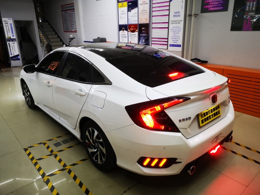 赤峰思域改裝店電話地址查詢-第1張圖片