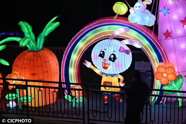 赤峰兔年花燈制造商電話地址-第1張圖片