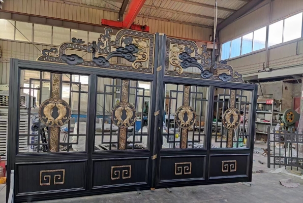 赤峰鐵藝大門廠家電話號碼-第1張圖片