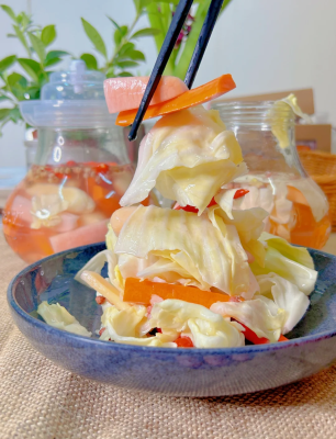 自己做的韓式泡菜可以放多久-第1張圖片